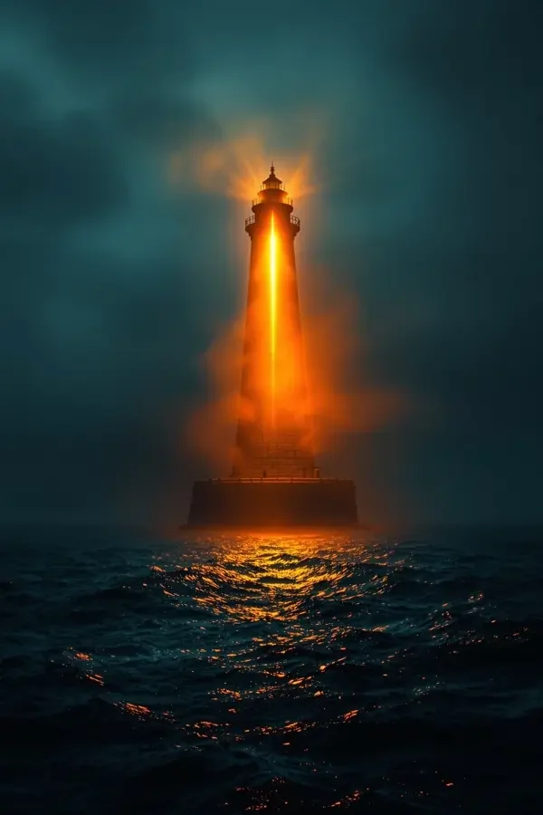 潮汐迷雾高清海报